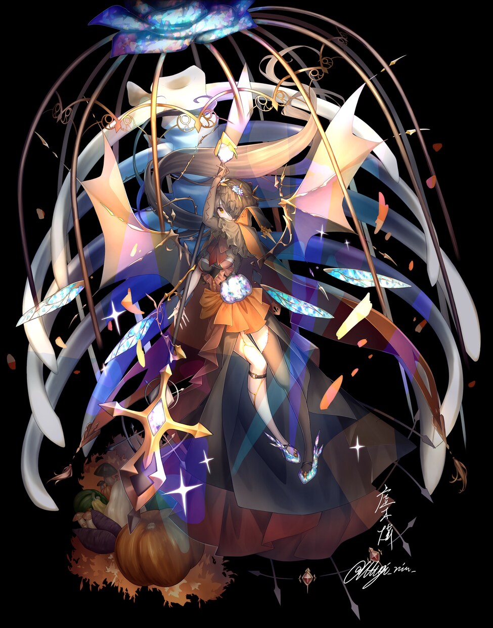 豪華なソシャゲ風立ち絵描きます ソシャゲ風の立ち絵でキャラクターを魅せたい方へ イメージ4