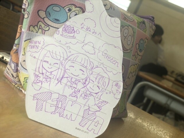 手描きの柔らかい雰囲気で似顔絵やイラスト制作します 似顔絵や、誕生日や記念日などのカード作成！ イメージ8