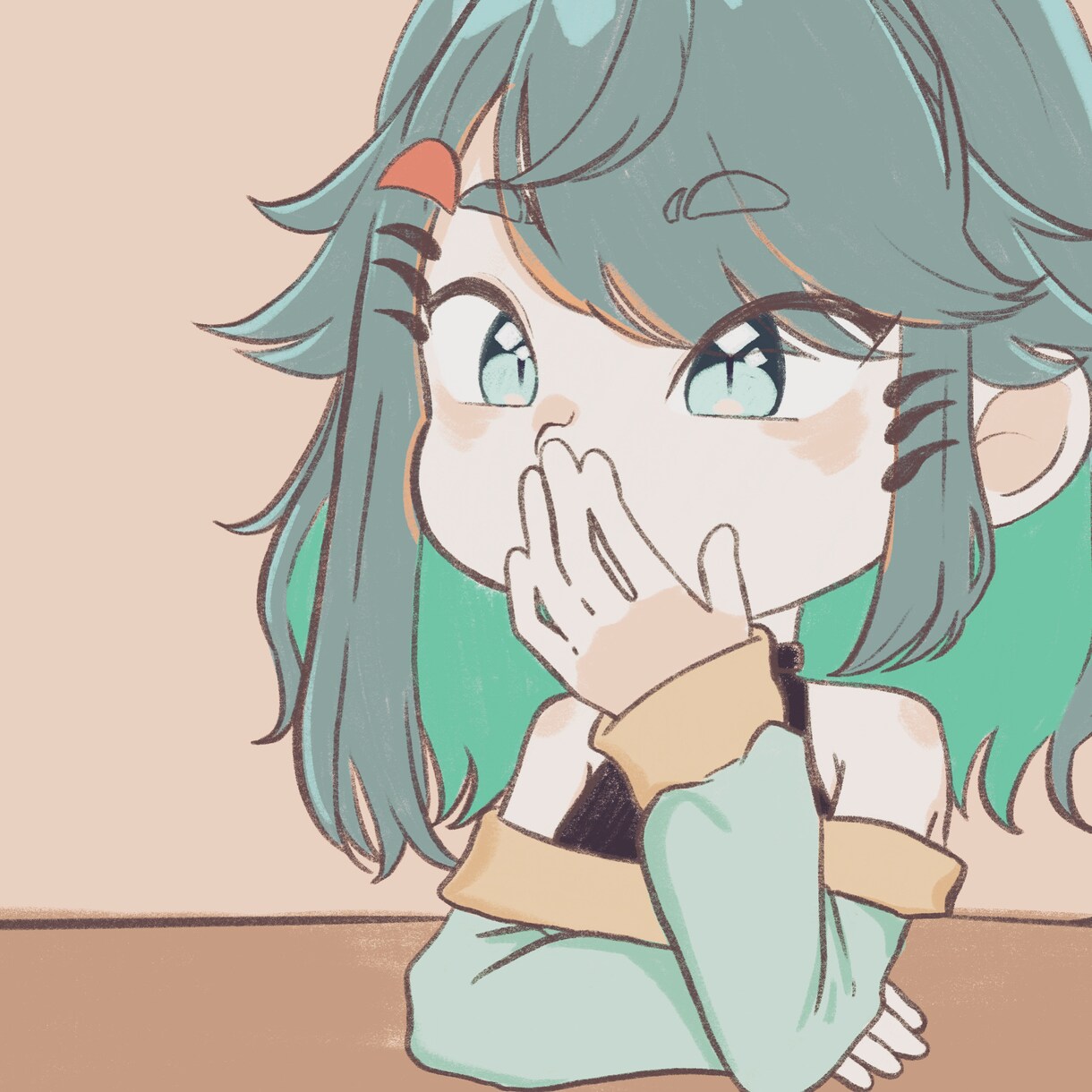 少女の一枚絵のイラストを描きます こだわりの色使いとデザインで少女をより輝かせる イメージ5