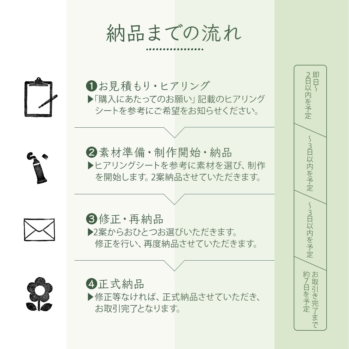 素朴でシンプルなWEB画像を作成いたします 落ち着いた雰囲気を出したい方へ イメージ2