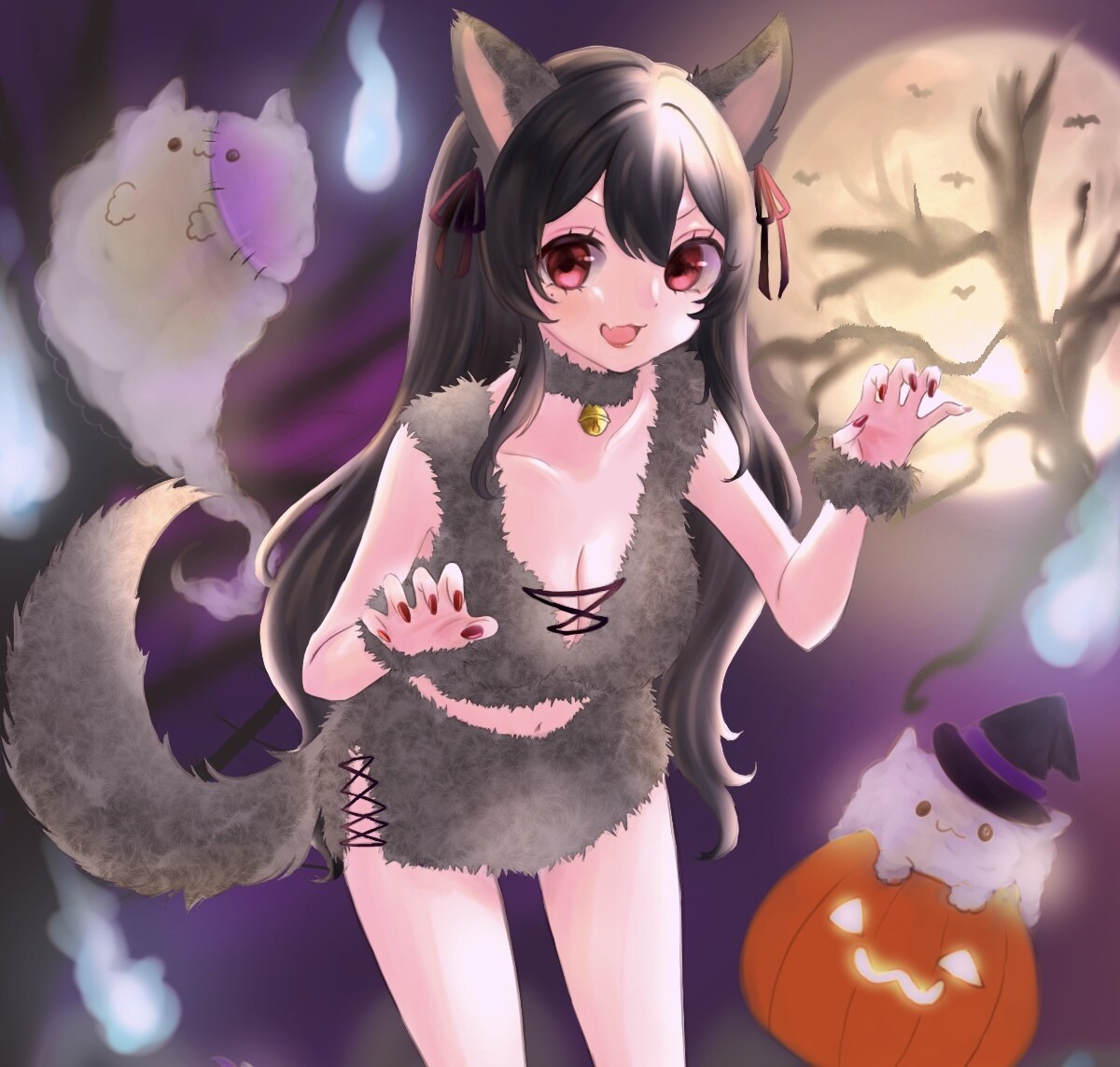 VTuber様、OCのイラストを描きます できる限りのご要望にお応えしたいと思っています イメージ8