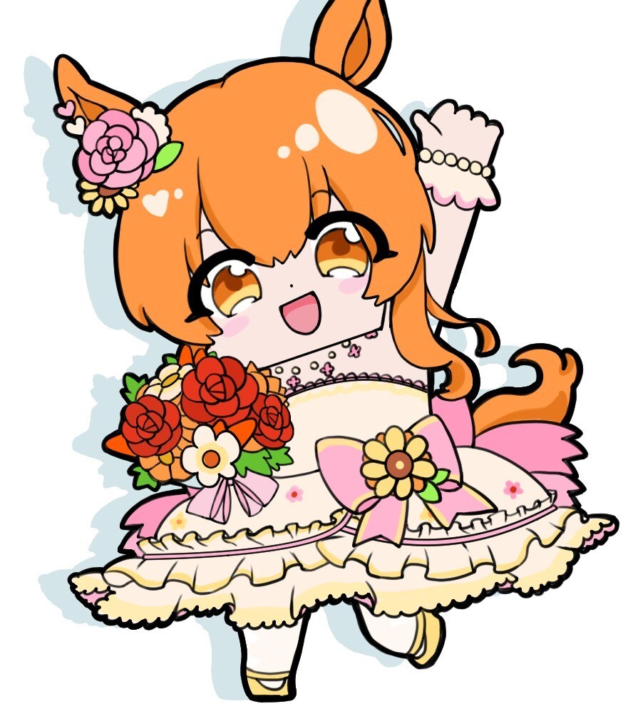 お好みのかわいいイラストを描きます かっこ可愛いイラスト描きます！ イメージ3
