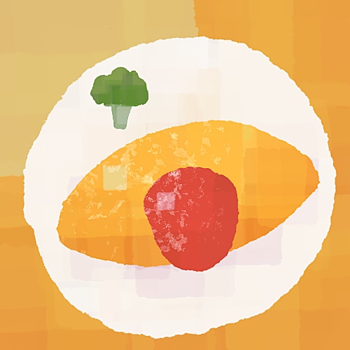 小サイズ、単一の物のイラスト制作致します 雰囲気のある色彩、優しい絵柄でSNSアイコン等に最適 イメージ4