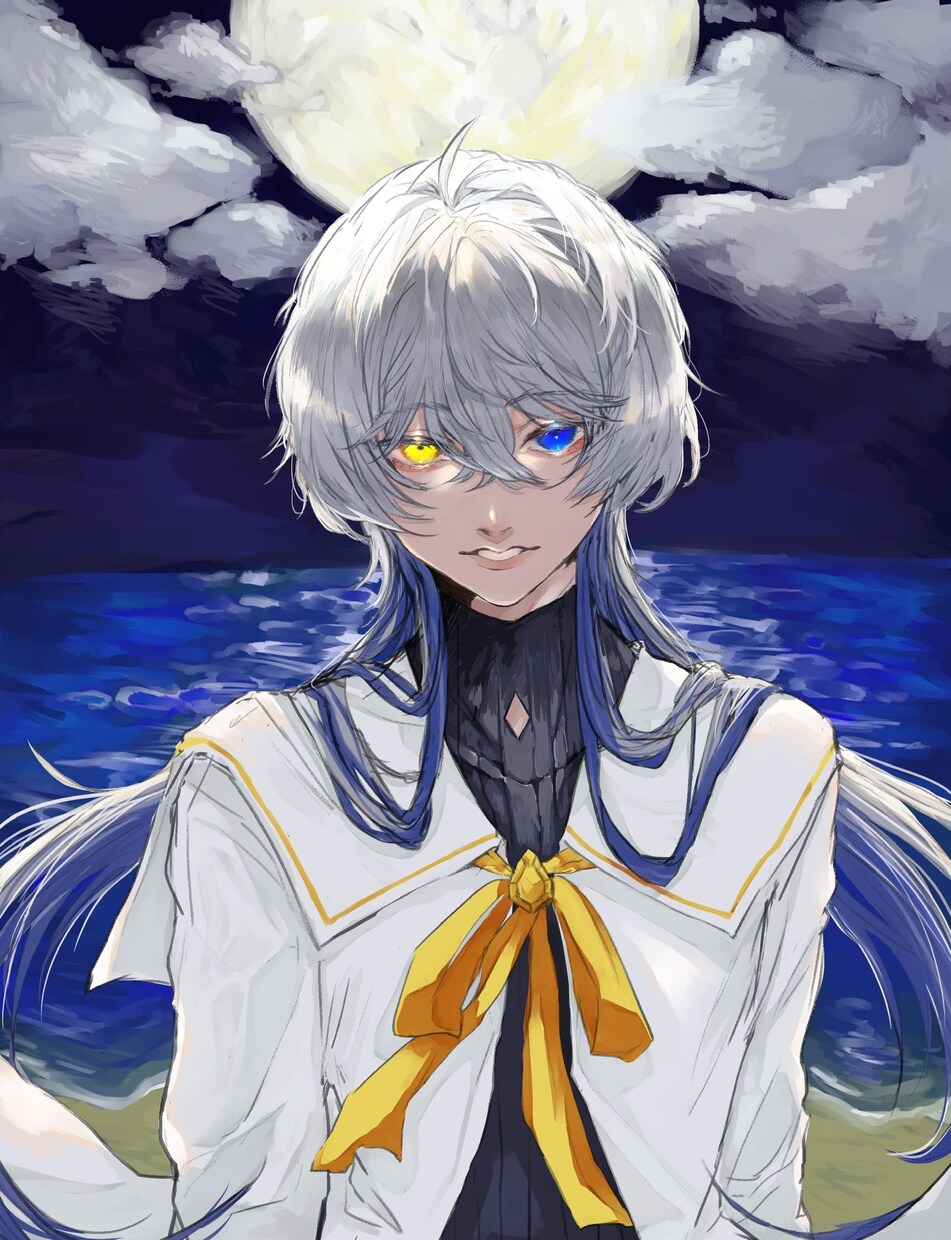 1枚絵イラスト描きます 動画のサムネや個人用のイラストなどにおすすめです イメージ1