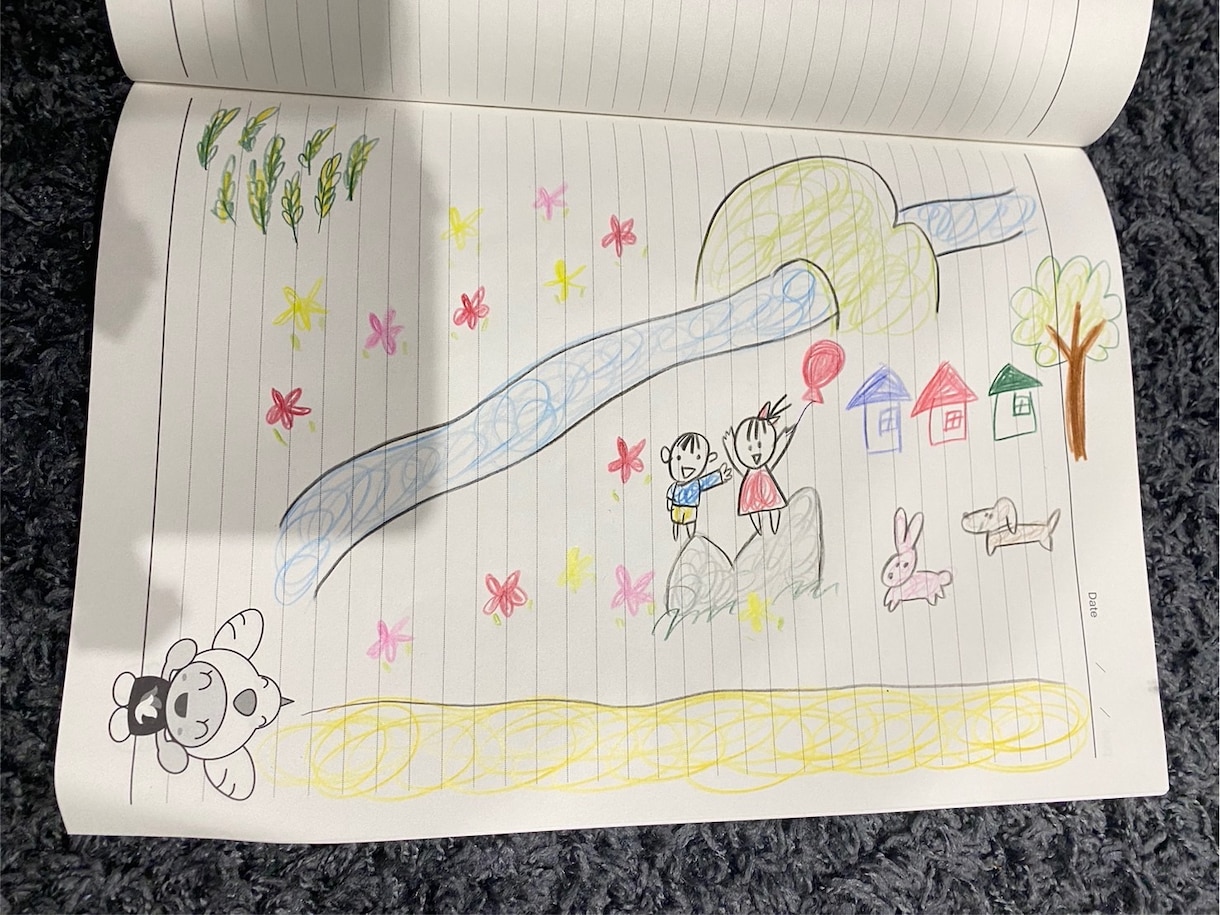 描いた絵からあなたの心の現在地を読み解きます アートセラピーで「今の自分」を見つめてみませんか？ イメージ4