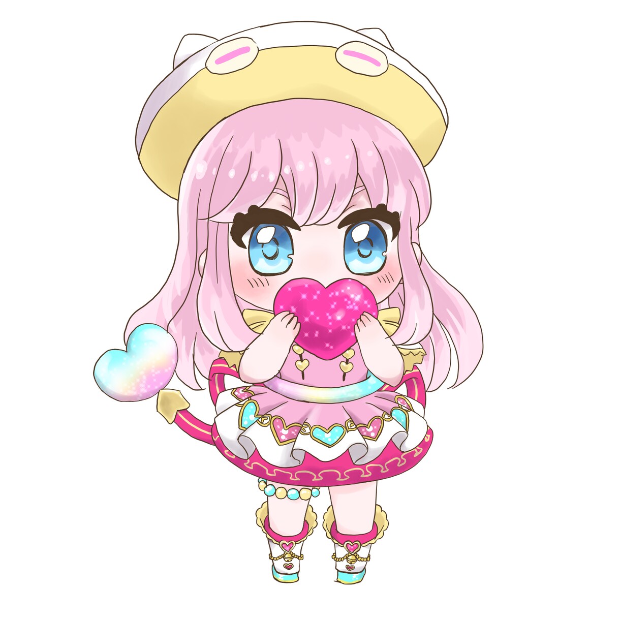 かわいいデフォルメイラストを描きます 迅速かつ丁寧な対応を心がけます！ イメージ8