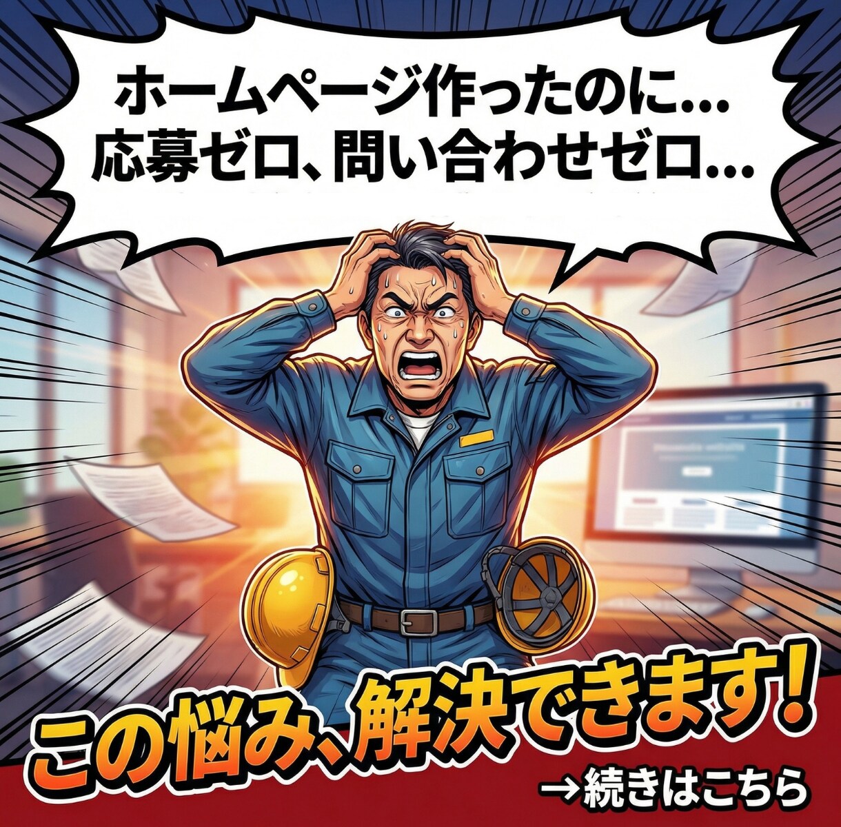 建設業専門！採用も集客も増やすHP制作します 応募が来ない...を解決|現役CMOが設計する戦略サイト イメージ1