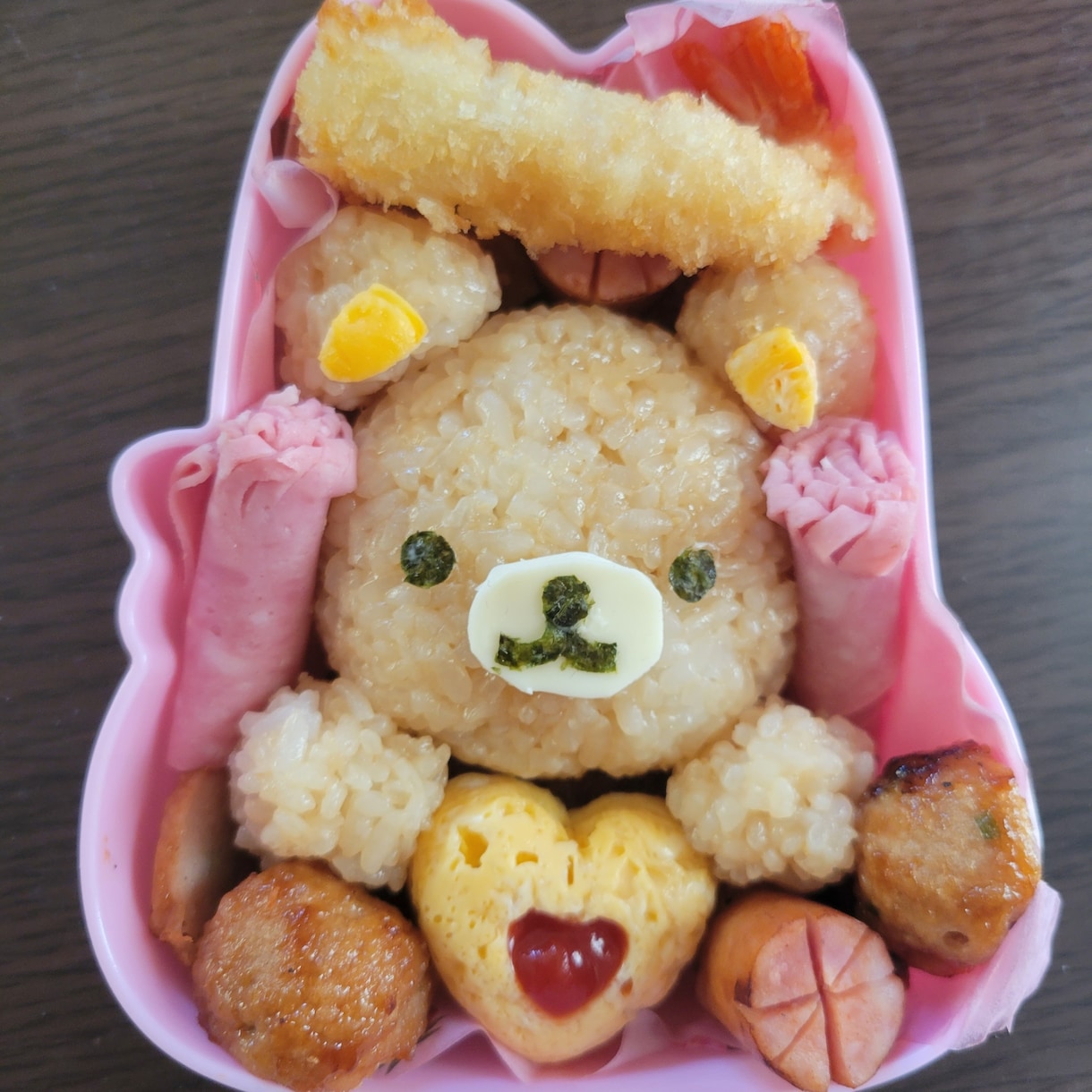 キャラ弁作り教えます 新年度はキャラ弁デビューでお子さんを笑顔にしましょう♪ イメージ1