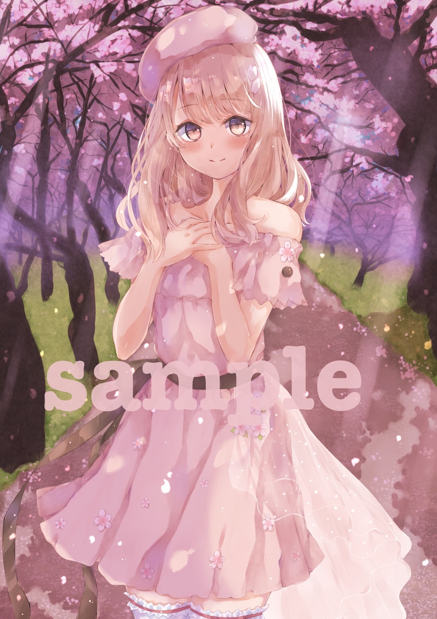可愛い女の子のイラスト描きます 【壁紙やヘッダー、等身大イラストなど】 イメージ5