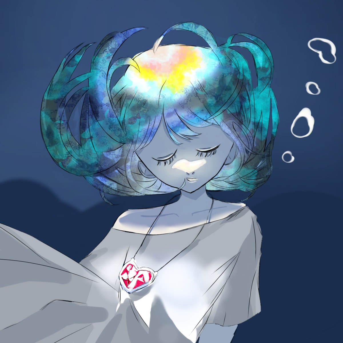 中学生がイラスト描きます 可愛いイラスト目指して頑張ります！ イメージ2