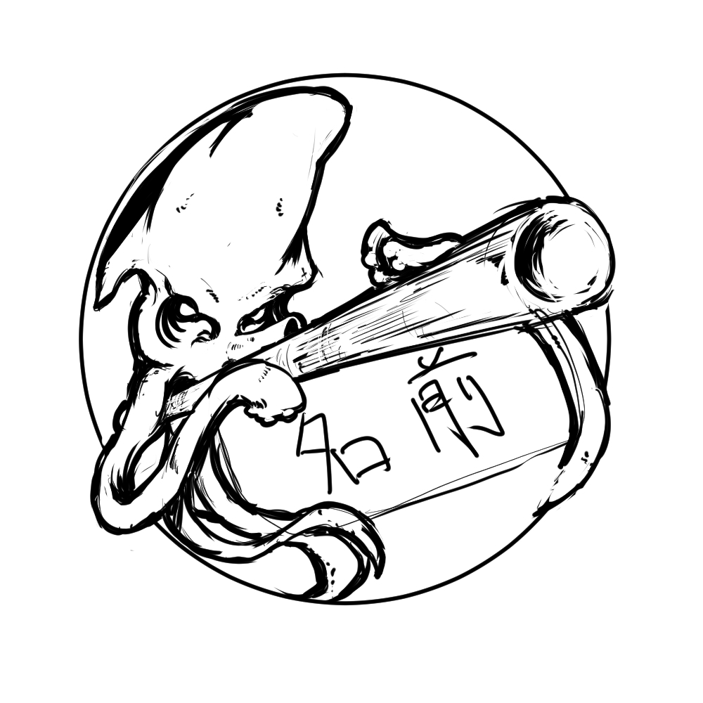 簡単でかっこいいロゴやデザイン描きます デザイン学生がかっこいいゲームチックなロゴデザインをします！ イメージ5