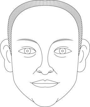 人相学で貴方のプラス面マイナス面を観ます 顔の部位毎に良い面悪い面を見出します。 イメージ1