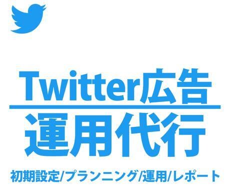 Twitter広告運用代します 【大手総合広告代理店出身】ビデオチャット可 イメージ1