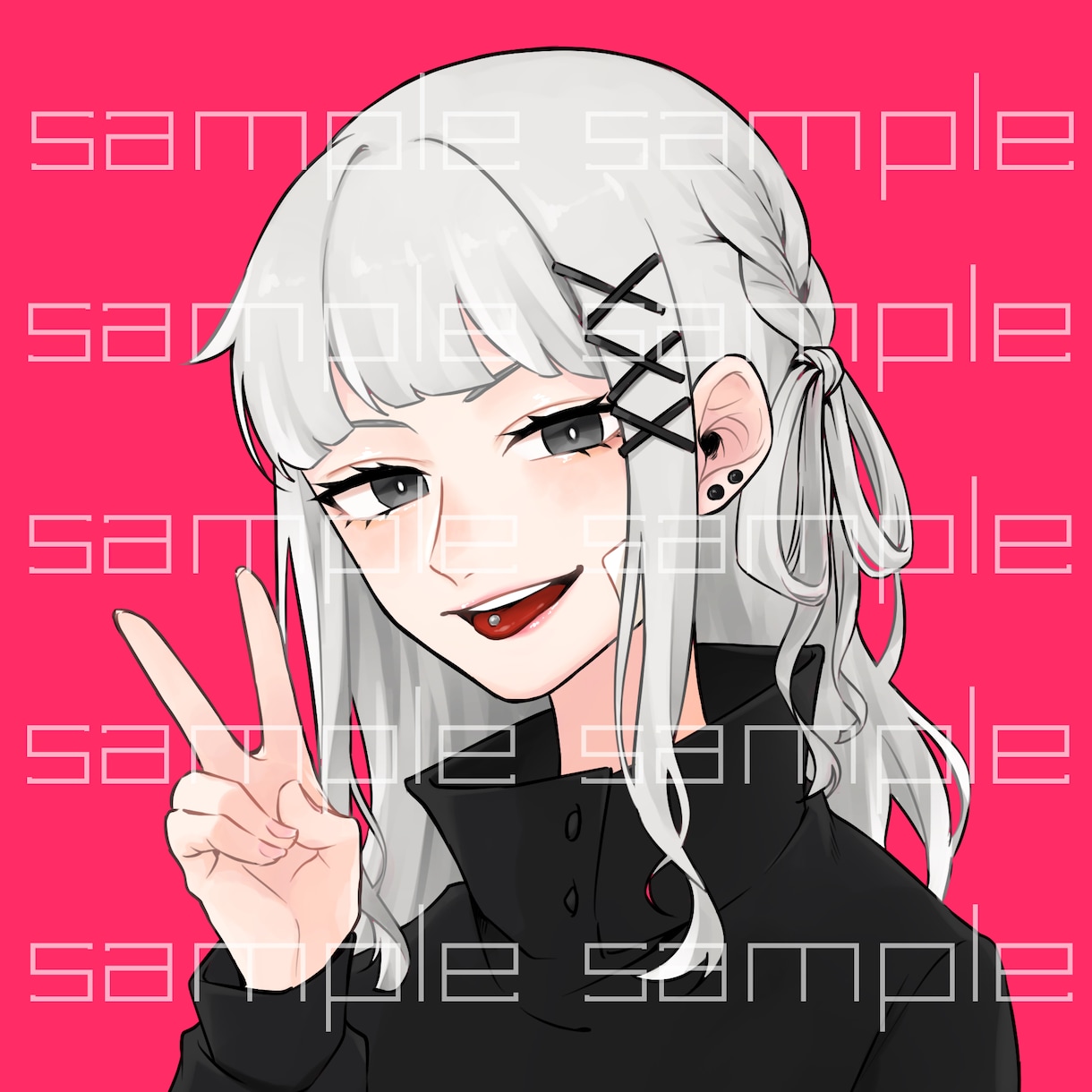 顔が良いオリジナルイラスト描きます イケメン美少女／創作／似顔絵／アイコン以外も承ります！ イメージ4