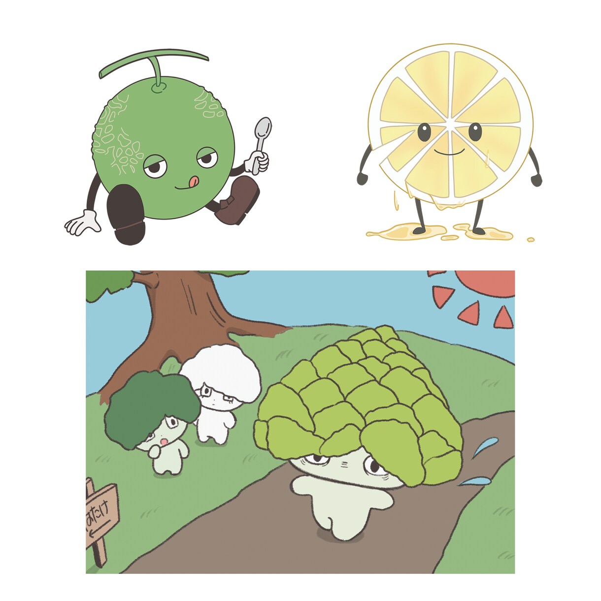 ゆるキャライラスト描きます ゆるキャラの魅力を引き出します イメージ3