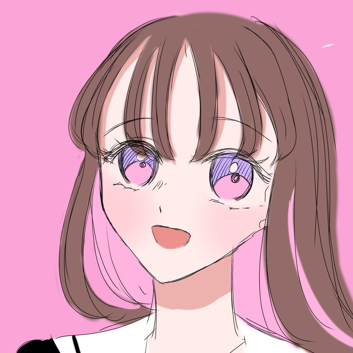 即納品‼️簡易イラスト描きます かわいいイラスト、即納品可能です イメージ3