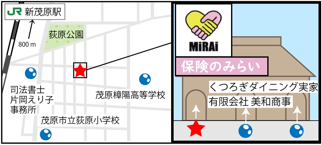 ゼロベースから案内図をお作りします 丸投げOK！集客用オリジナル案内図作ります！ イメージ3