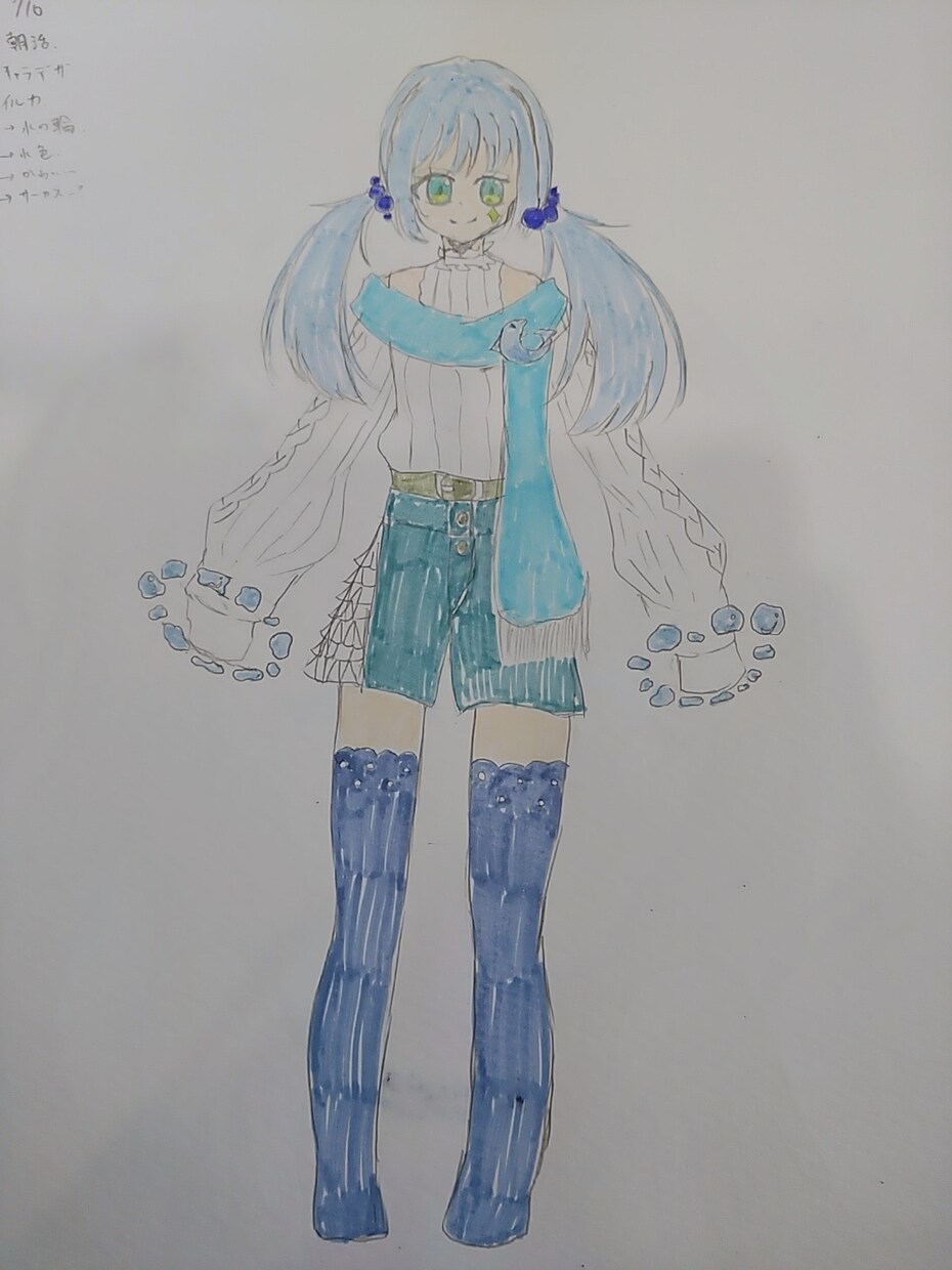 VTuberキャラデザ・パーツ分け制作致します これからVTuberをはじめたい方へ イメージ3