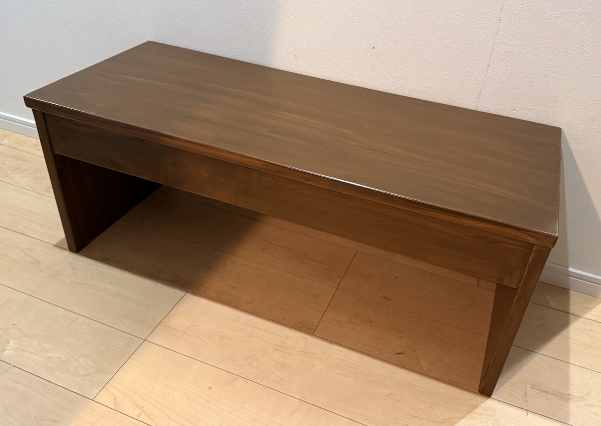 木製の「コの字台」を制作致します ピッタリサイズ、荷重に合わせた特注オーダーメイド！ イメージ4