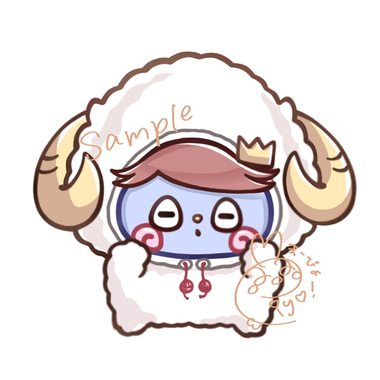 あなたにまーぴよキャラクターズの魔法かけちゃいます ゆるっとまんまるかわいい子どもウケ抜群のちびキャラ作成 イメージ1