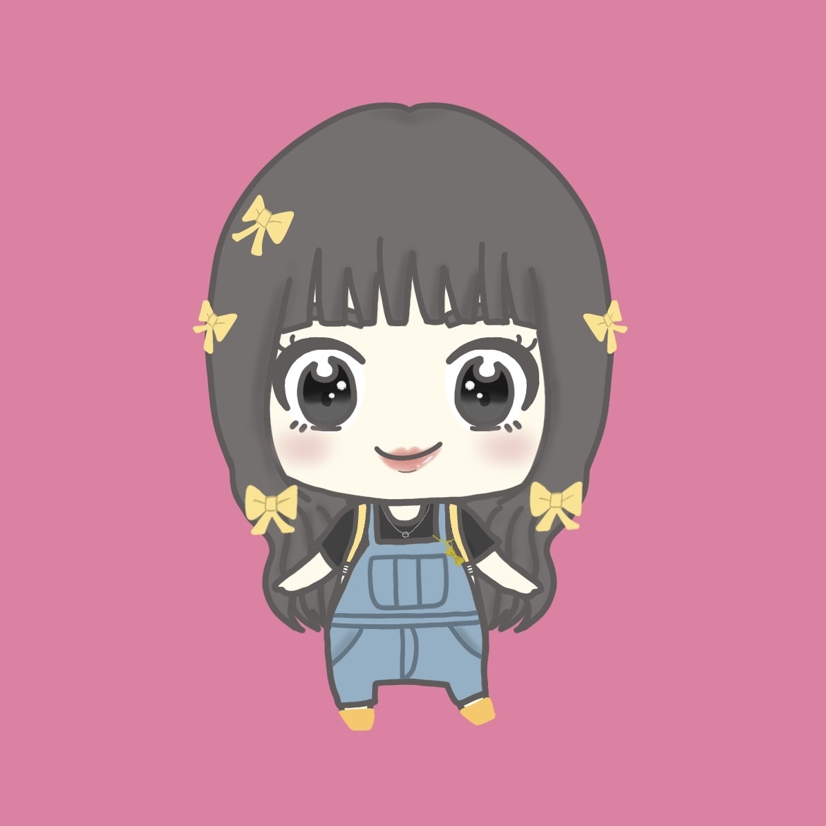 ゆるいイラストでキャラクターを作成します SNSのアイコン用など好きなキャラクターを作成します♪ イメージ3