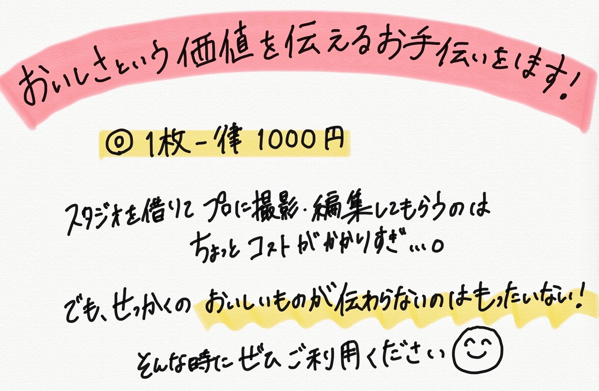 食品専用★商用画像◎美味しそうな写真に編集します 食品編集加工歴8年★食べ物を美味しそうに魅せて心を掴もう！ イメージ6