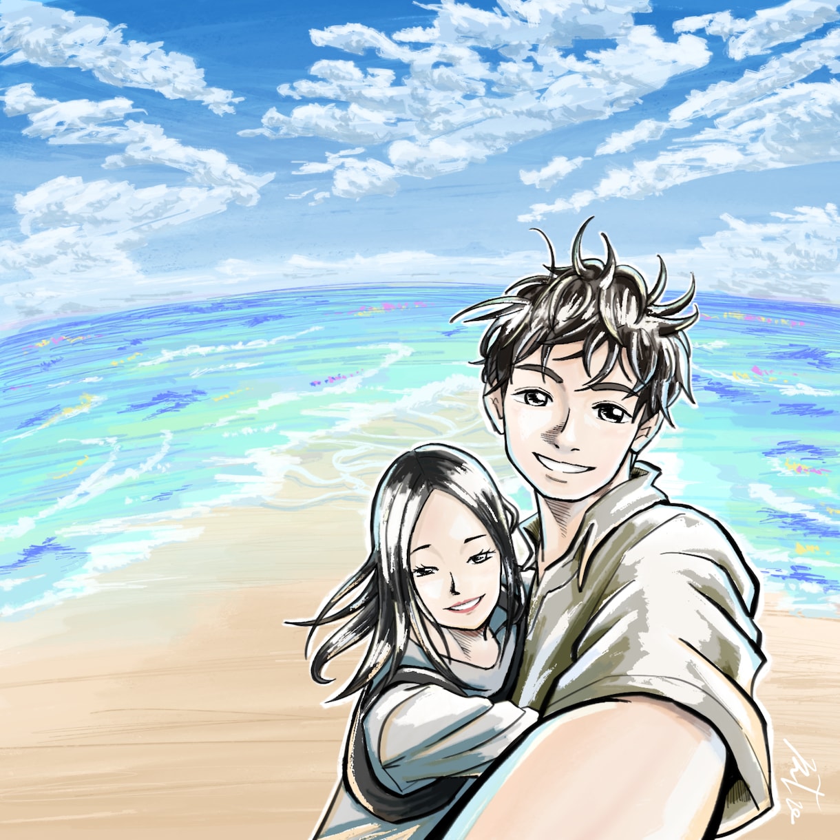漫画やイラストの制作をお手伝いします I will create manga for you イメージ1