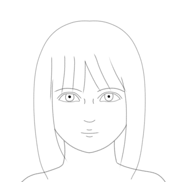 アニメ漫画のSNS等のアイコン顔アップ描けます 美を感じる洗練された絵描けます イメージ5