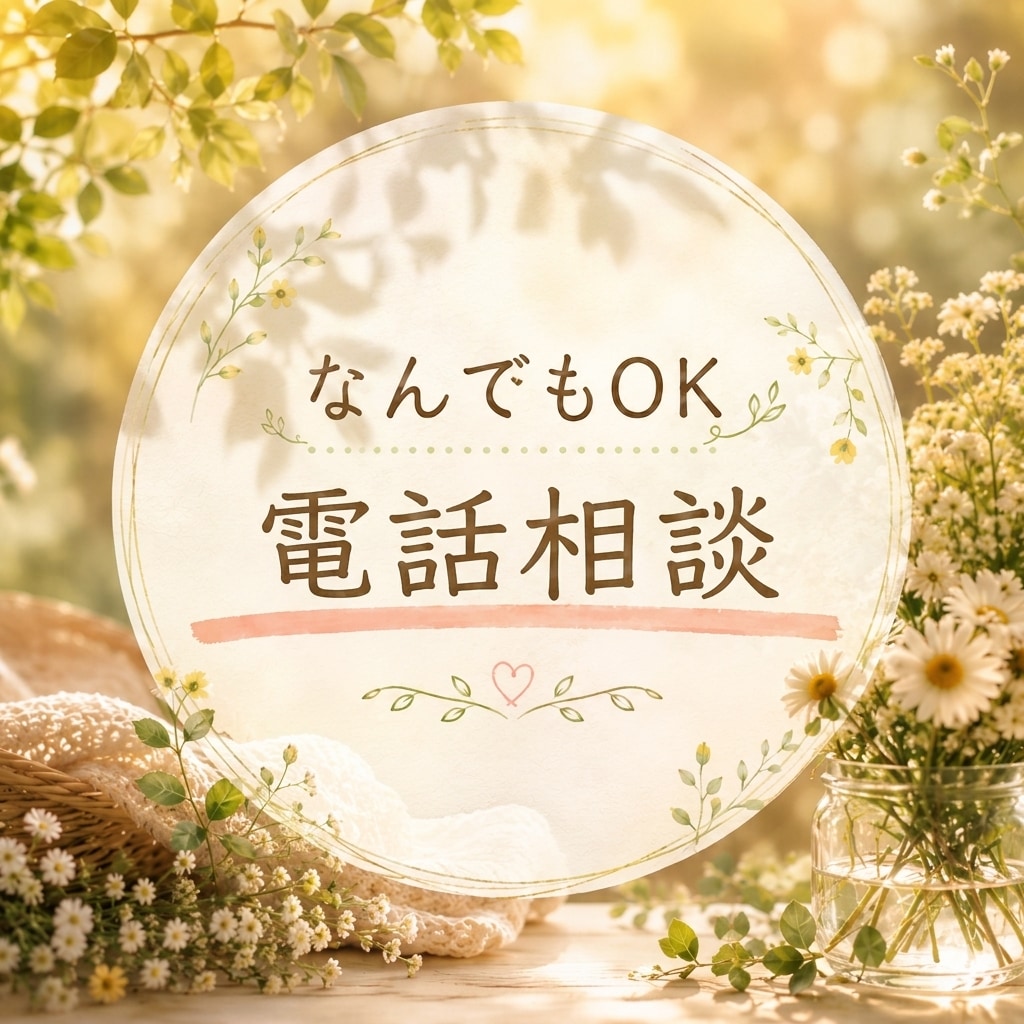 今すぐ誰かに話したい！・優しく受け止めます どんな悩みも相談も否定しません！あなたの味方です✨ イメージ1