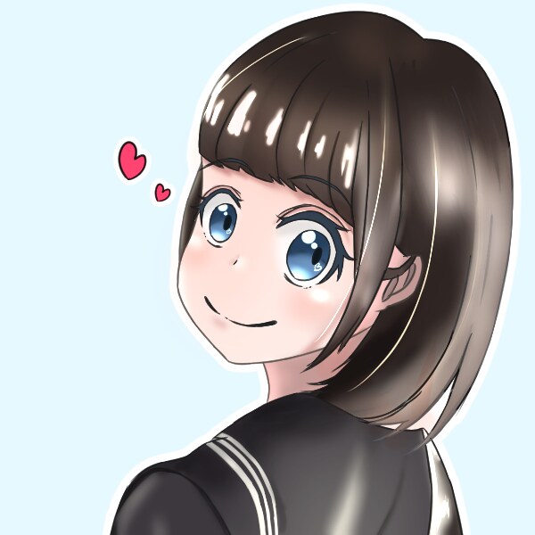 可愛い女の子イラストでSNSアイコン描きます 可愛いSNSアイコンお求めの方！ イメージ9