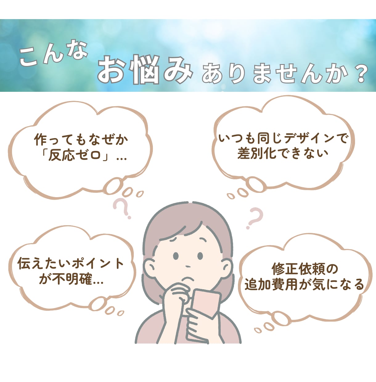 集客につながるチラシを作成します 【初めてでも安心◎】ヒアリングから納品まで丁寧に対応 イメージ2