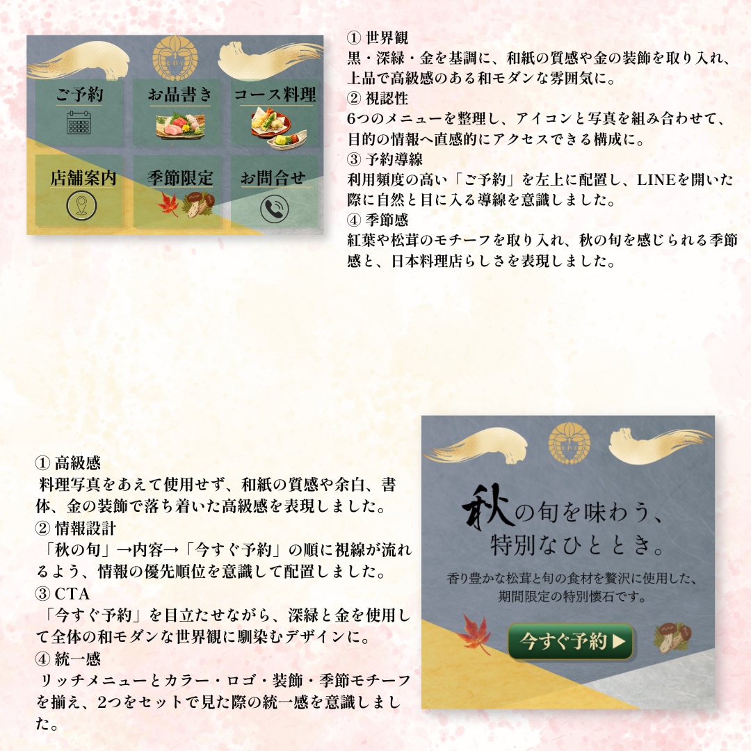 LINE公式アカウントのデザイン制作します LINE公式の見た目を整えたい方へ イメージ5