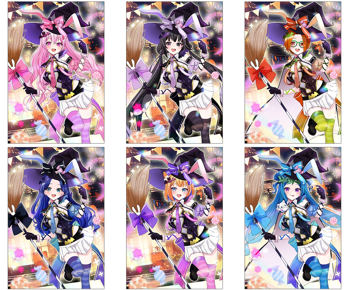最短当日！IRIAM対応◎ハロウィン立ち絵描きます 配信にも！バニーウィッチ♡カスタム立ち絵を即納でお書きします イメージ8