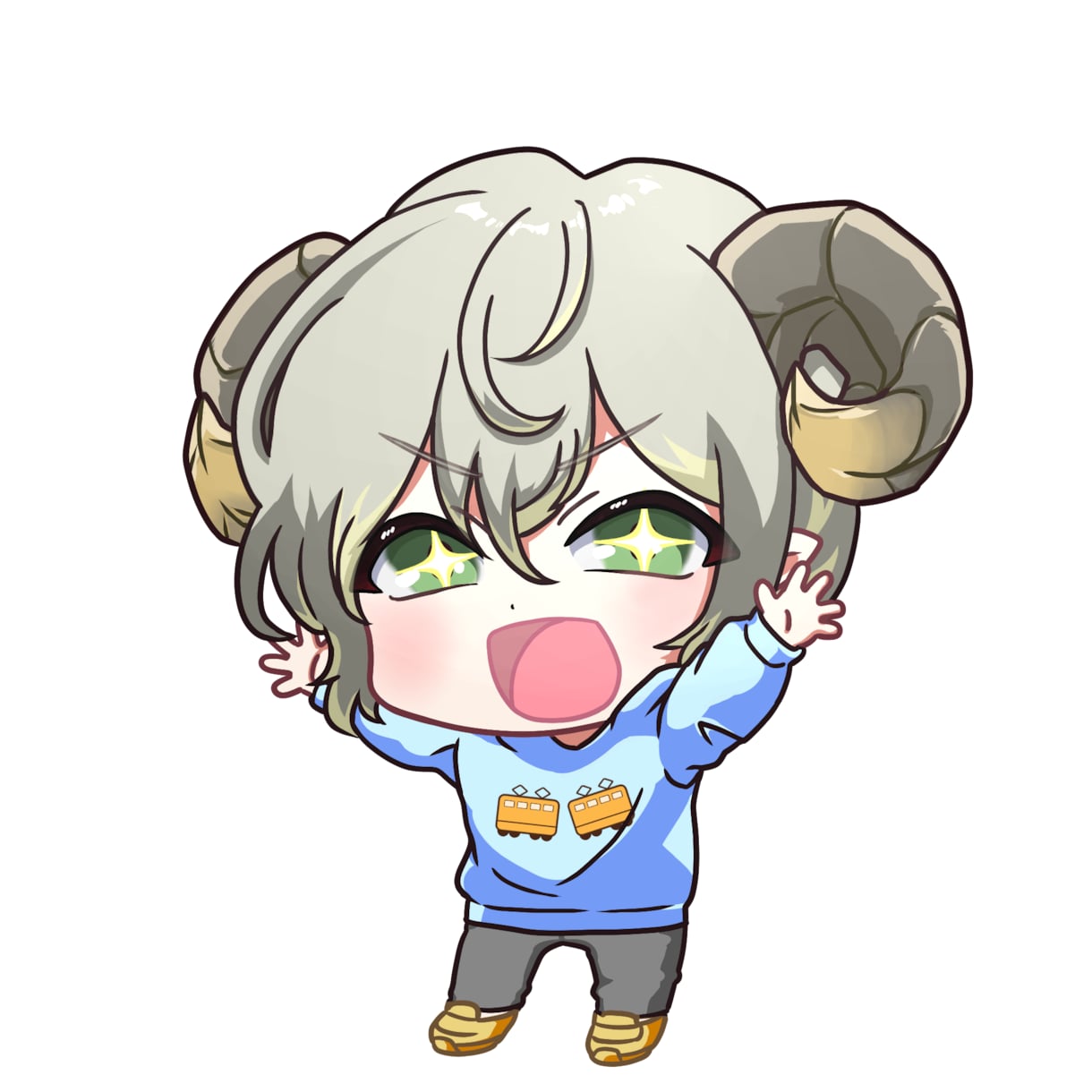 かわいい　あわいろSDきゃら作成します SDキャラを描かせて頂きます！ イメージ2