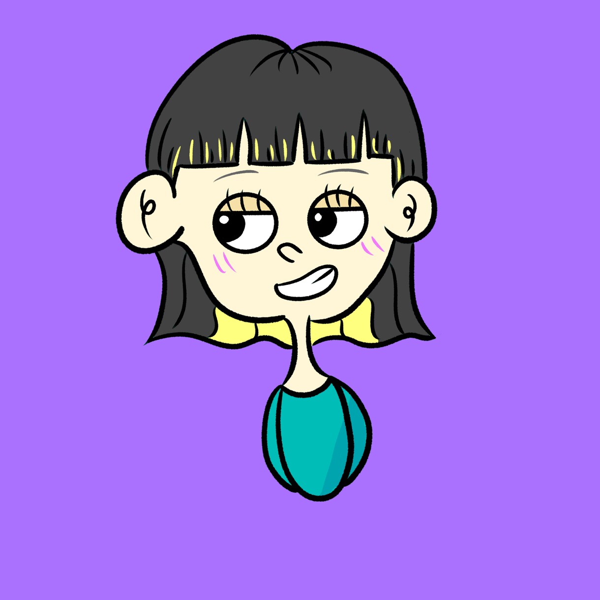 カラフルで可愛いイラスト書きます カラフル好きキャラクター好きみんなと違うアイコンにしたい！！ イメージ2