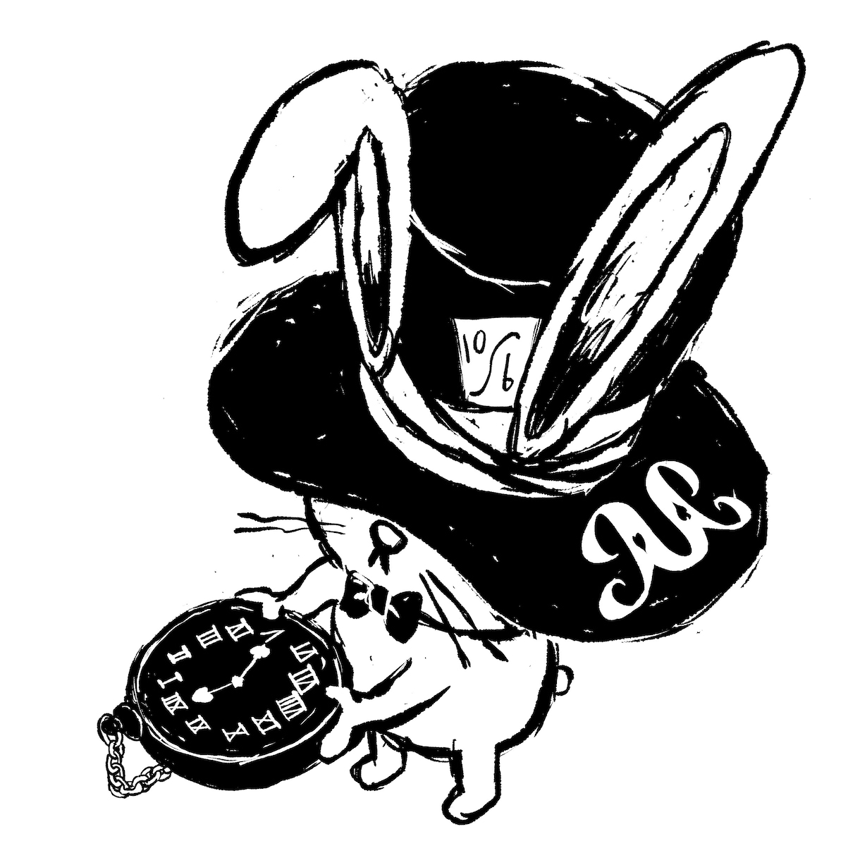 可愛らしいイラストロゴ作ります やわらかふんわりで一風変わった味のある印象に イメージ2