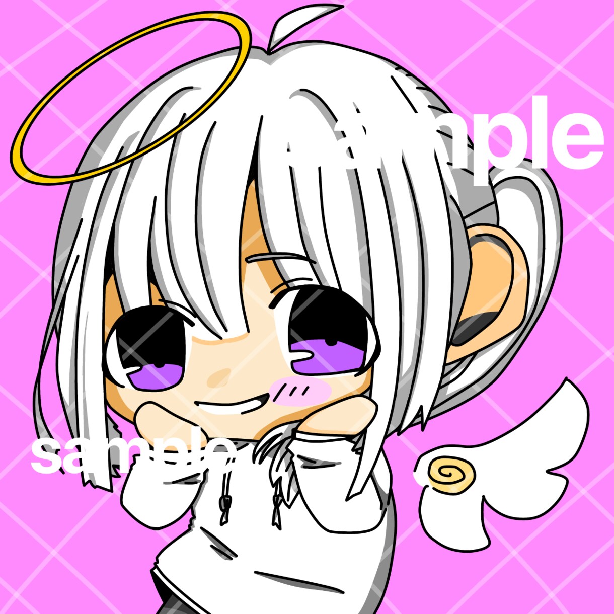 商用◎ゆるかわアイコン描きますます Ｘ・インスタなどのSNSから､配信などで使える物まで！ イメージ3