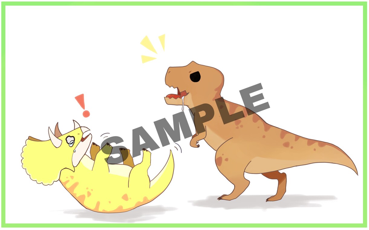 SNS◎ご要望に合わせたイラストを描きます アイコン・1枚絵・MVイラスト等幅広く受け付けております。 イメージ5