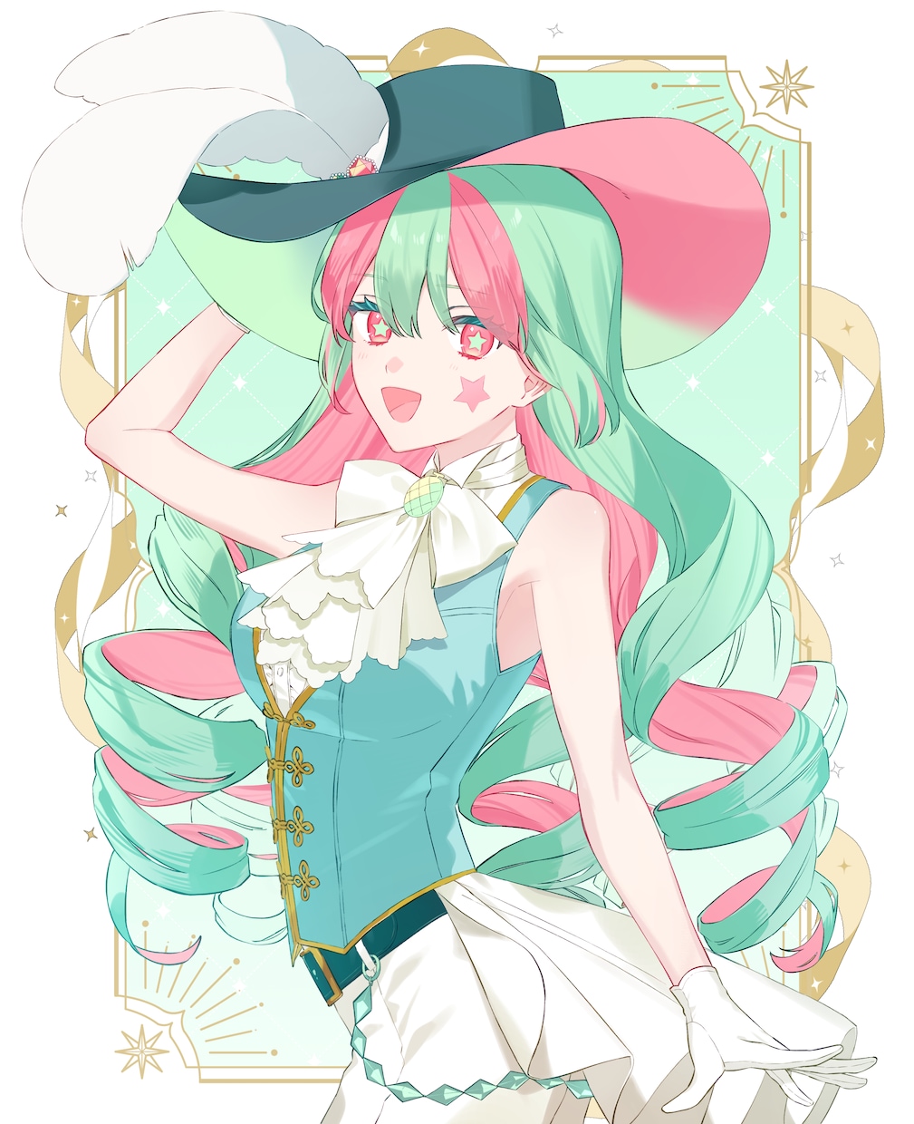 Vtuberさん向け/一枚イラスト描きます 企業Vtuber公式イラストレーターがイラスト承ります！ イメージ7