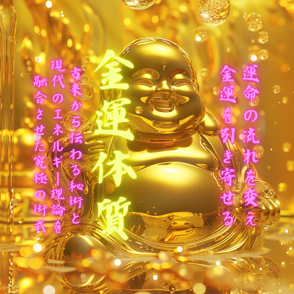 あらゆる術式を用い金運に特化した霊媒術を行います 金運体質に改善　個々のエネルギーに合わせカスタマイズした霊術 イメージ1