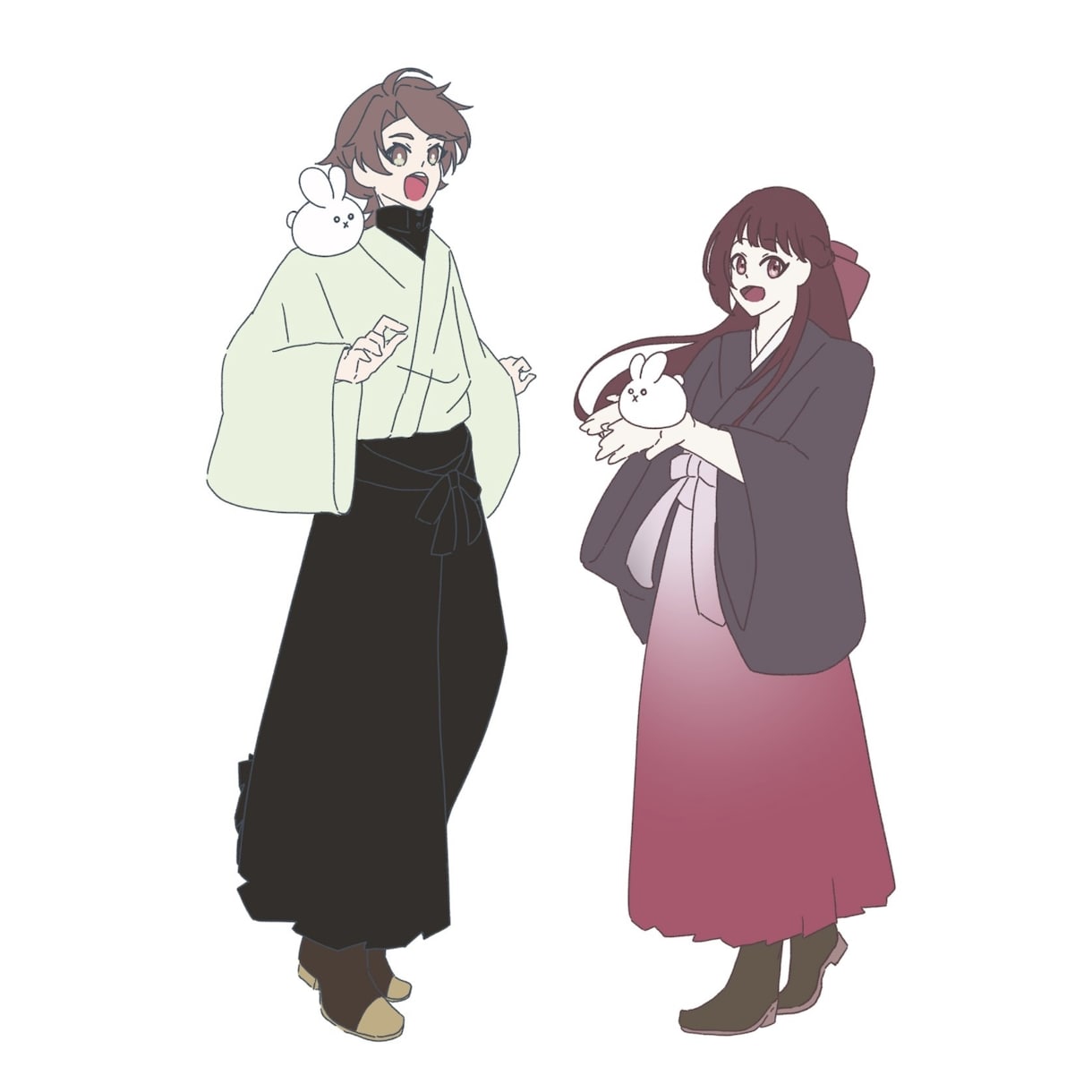 かわいい女の子からかっこいい男の子まで描きます アイコンイラスト(オリジナル、二次創作)描きます イメージ3
