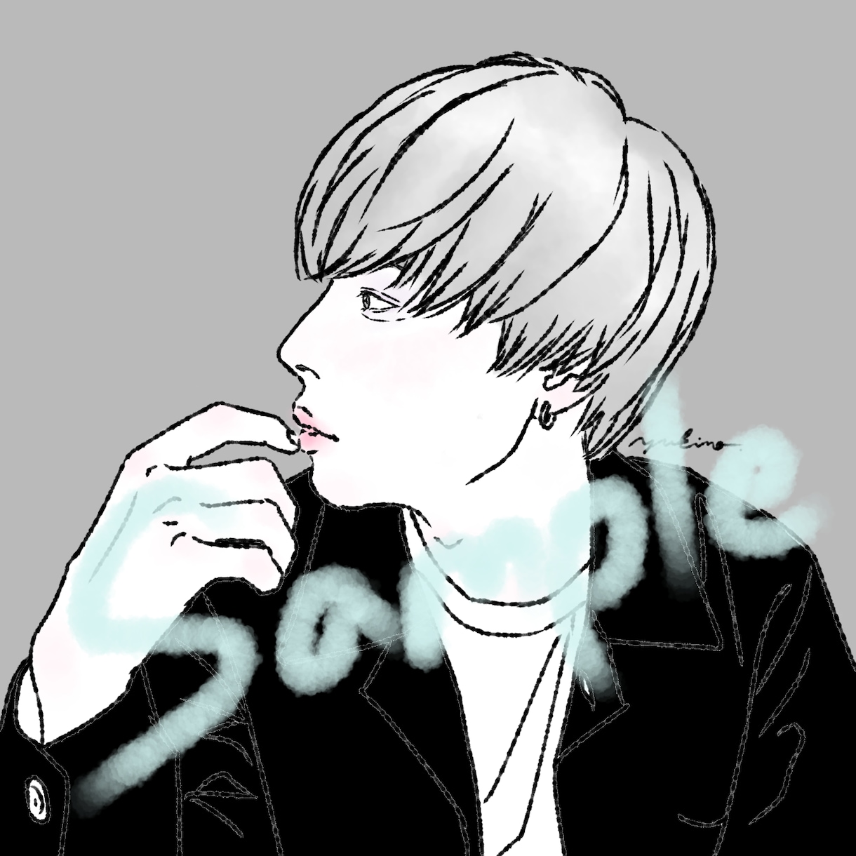 商用利用可！きゅんとトキメクお洒落な似顔絵描きます SNSのアイコンにどうぞお使い下さい！ イメージ3