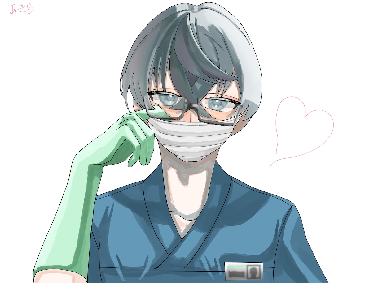 アイコン～立ち絵まで描けます 1枚絵（背景なしもしくは単色）のイラストが得意です。 イメージ1