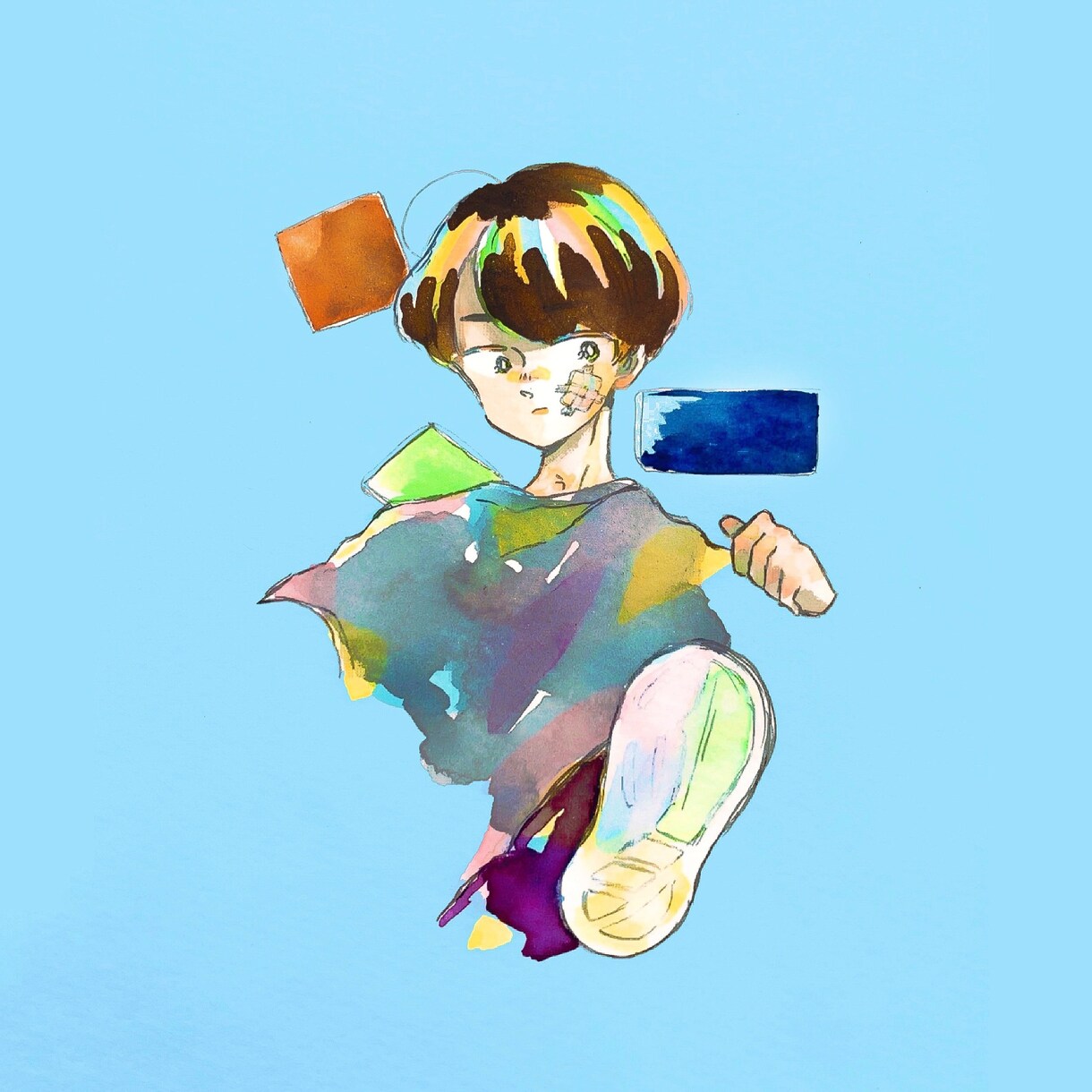 男の子、男性描きます ＊頂いたイメージを元に創作男子を描きます＊ イメージ6