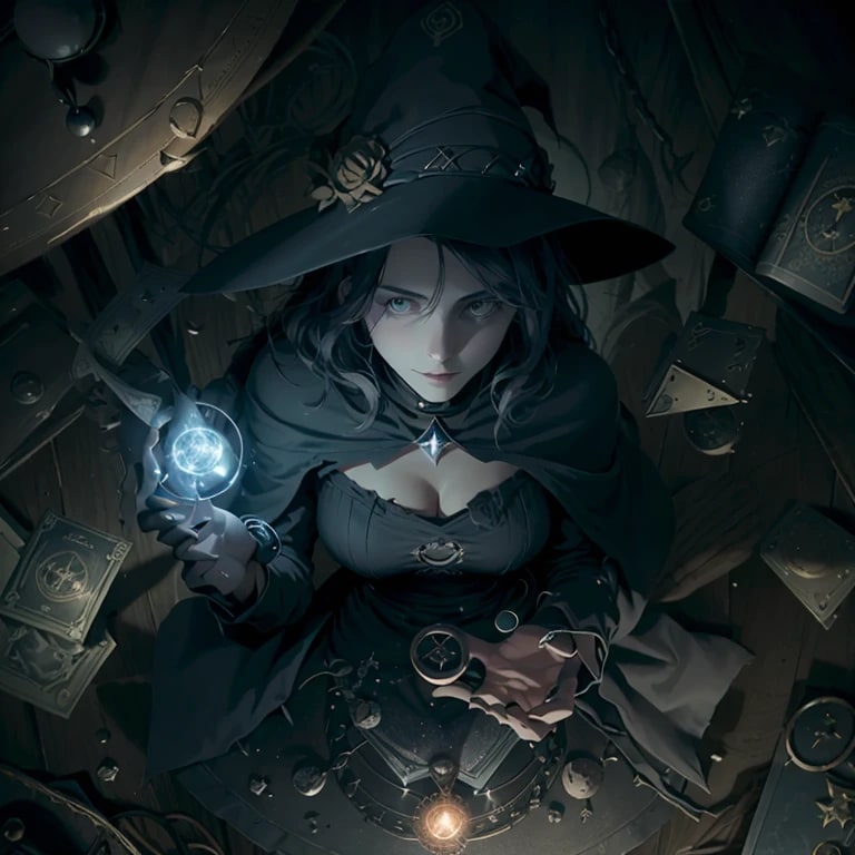 魔女のルノルマンが占えます 日常の悩み、願望を邪魔している障害は？　魔女が秘密で教えます イメージ1