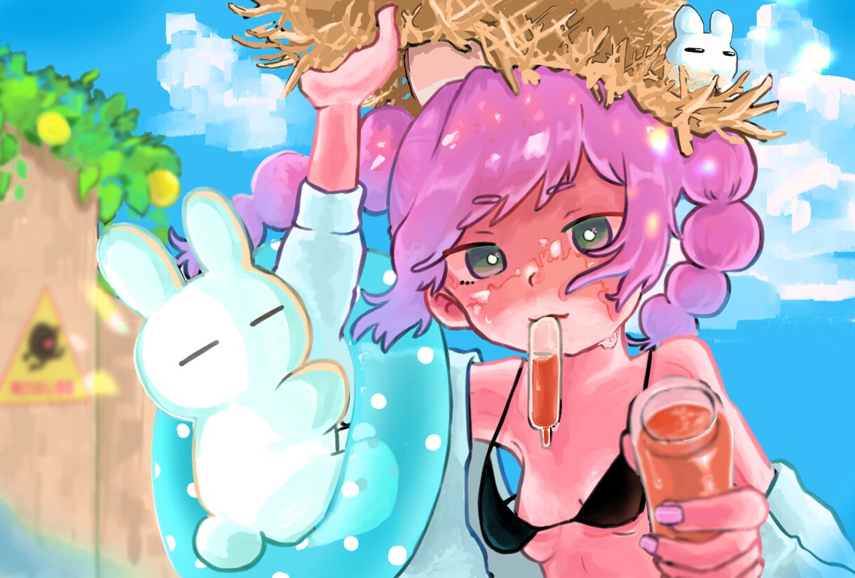 SNSアイコン・ヘッダー/イラスト描きます 依頼後即制作可能！お気軽にご相談ください！ イメージ5