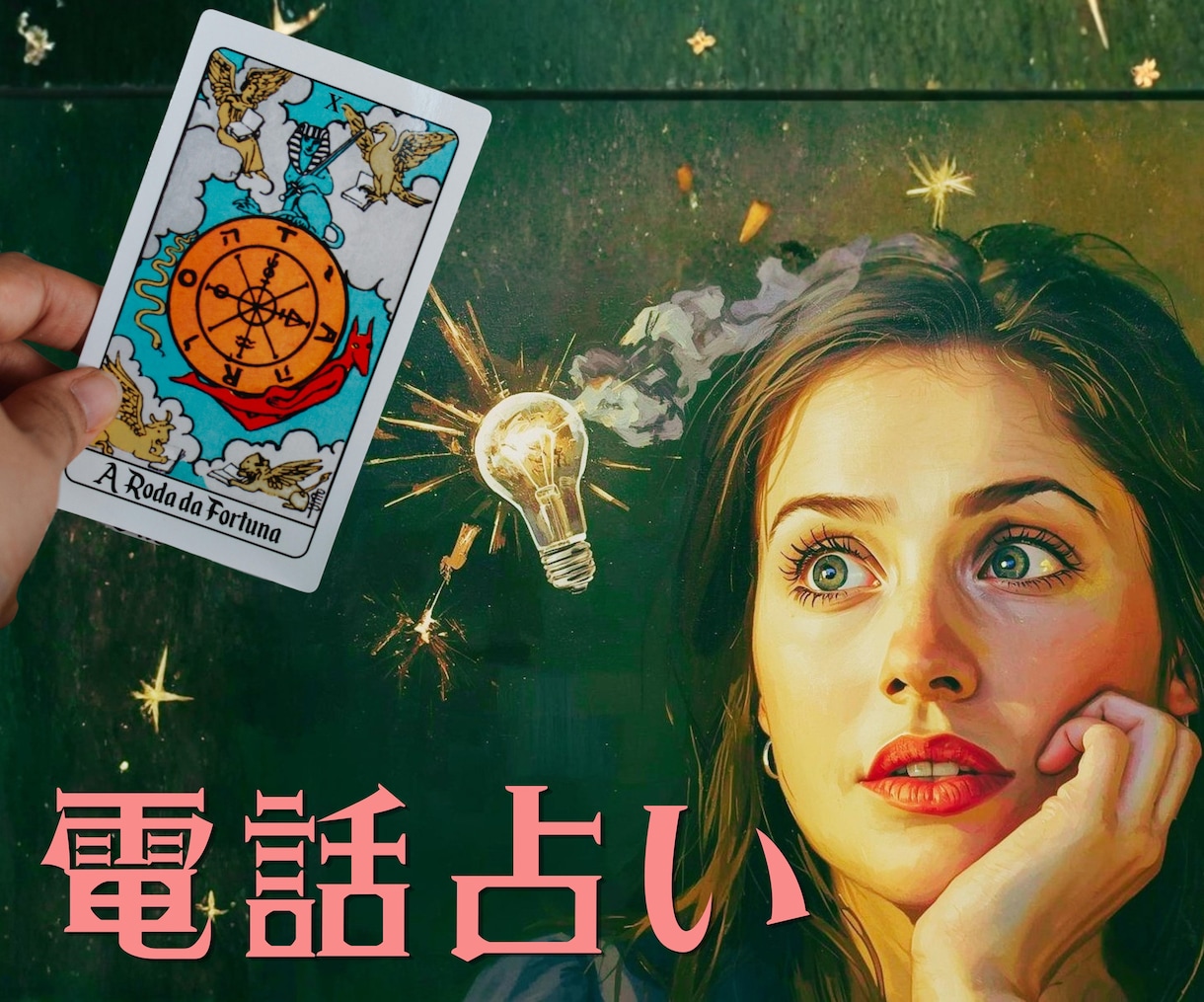 話せるところからで大丈夫。お話伺いながら占います あなたが自分の幸せを選びとれる未来を一緒に見つけます イメージ1