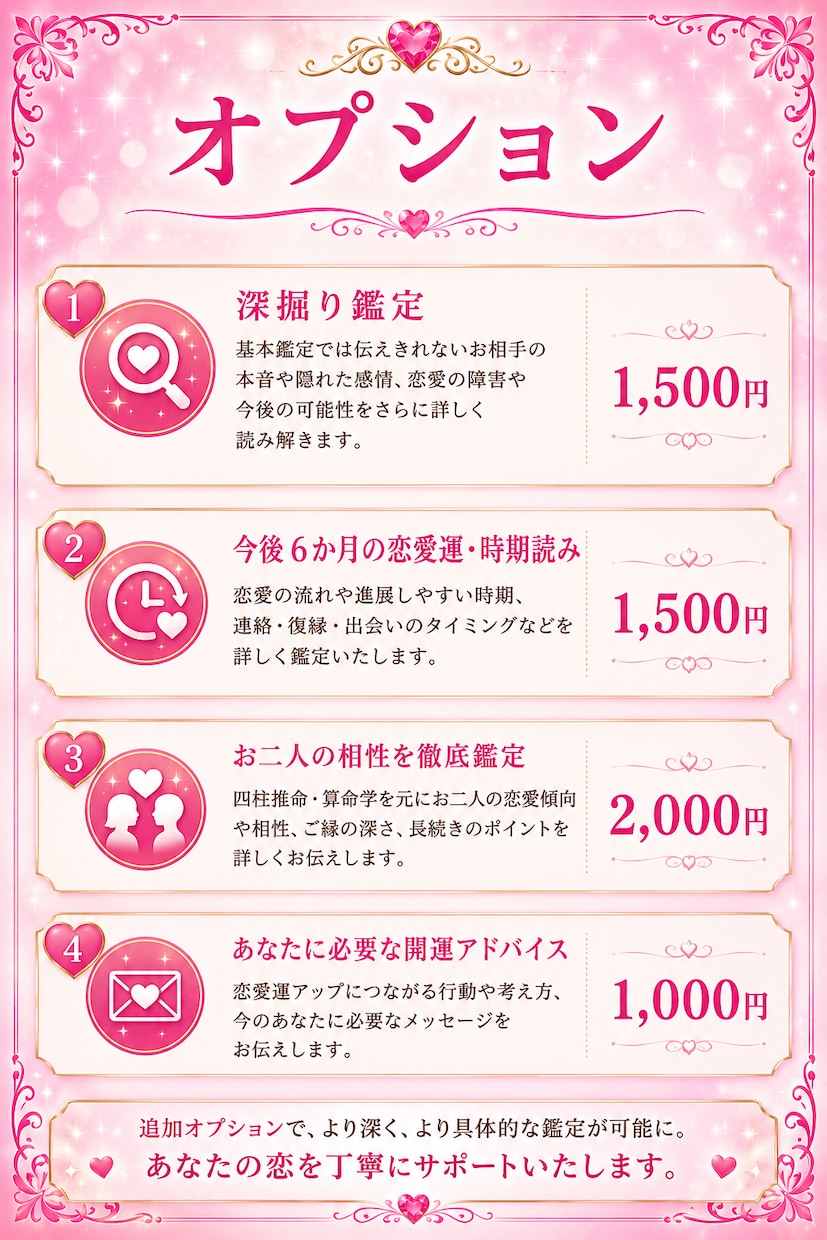 この恋は進展する？お相手の本音と未来を鑑定します 本当の気持ち・恋愛・恋の進展・片思い・深堀り・心理学 イメージ6