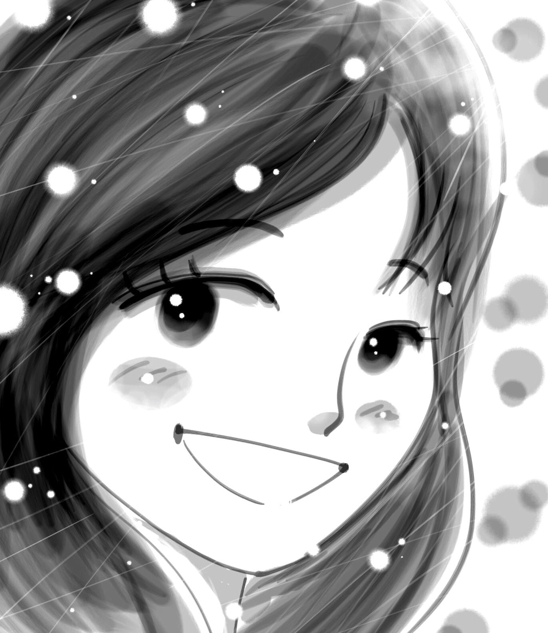 シンプルな似顔絵描きます ★よりハンサムに★より美人に★より可愛く！ イメージ6