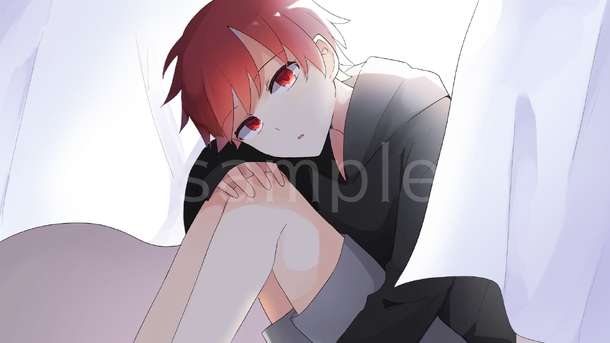 歌ってみたやオリジナル曲のサムネイル描きます 可愛い絵柄で描きます。ボカロがメインです。 イメージ3